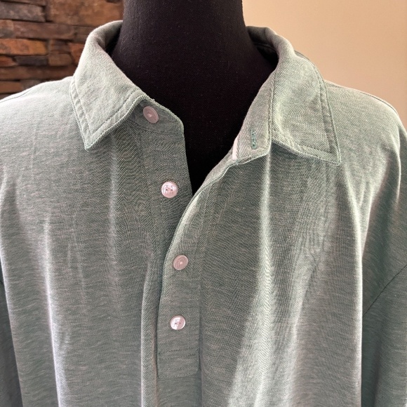 Travis Mathew Other - Travis Mathew Golf Polo Green Men's Size XL